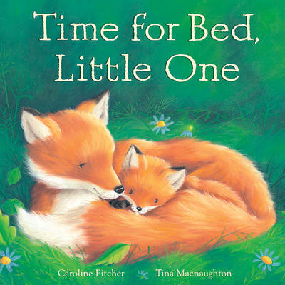 Book cover for Time for Bed, Little One