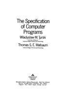 Cover of Specification of Computer Programmes