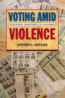 Book cover for Voting Amid Violence