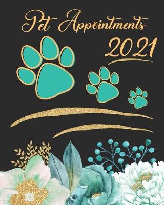 Book cover for Pet Appointments 2021