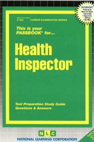 Cover of Health Inspector