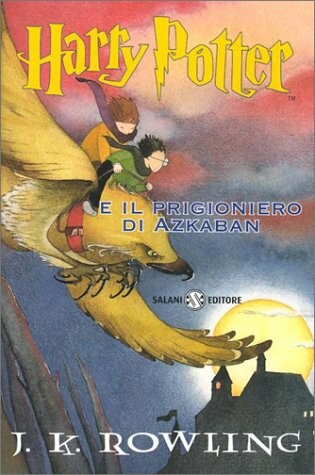 Cover of Harry Potter E Il Prigioniero Di Azkaban