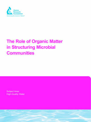 Book cover for The Role of Organic Matter in Structuring Microbial Communities