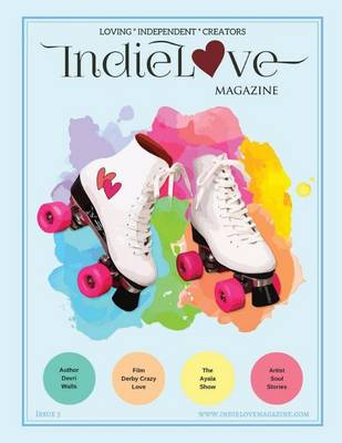 Book cover for Indielove Magazine, Issue 3