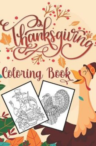 Cover of Thanksgiving Coloring Book