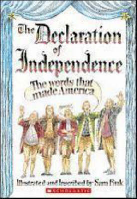 Book cover for The Declaration of Independence