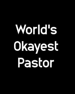 Book cover for World's Okayest Pastor