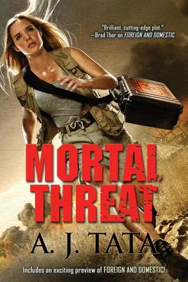 Book cover for Mortal Threat