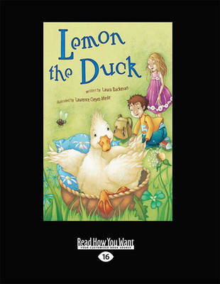 Book cover for Lemon the Duck