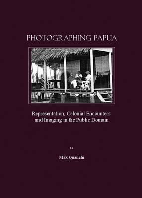 Book cover for Photographing Papua