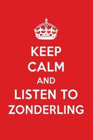 Cover of Keep Calm and Listen to Zonderling