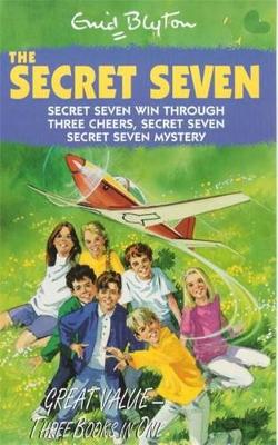 Book cover for The Secret Seven