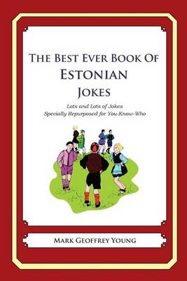 Book cover for The Best Ever Book of Estonian Jokes