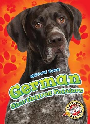 Book cover for German Shorthaired Pointers