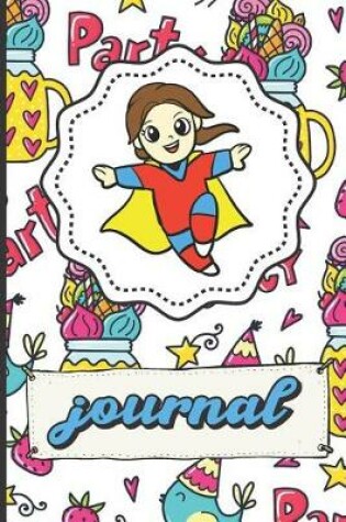 Cover of Super Girl Mom Journal