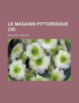 Book cover for Le Magasin Pittoresque (38)