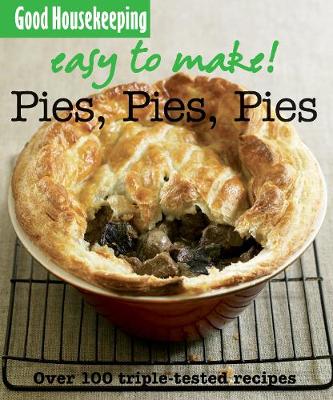 Cover of Good Housekeeping Easy to Make! Pies, Pies, Pies