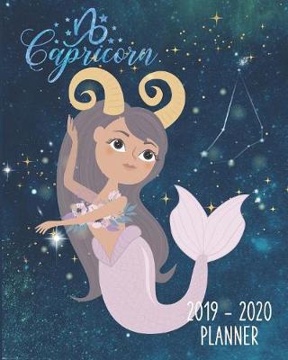 Book cover for Capricorn 2019-2020 Planner