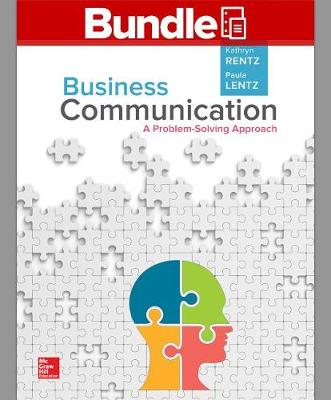 Book cover for Gen Combo Looseleaf Business Communication; Connect Access Card