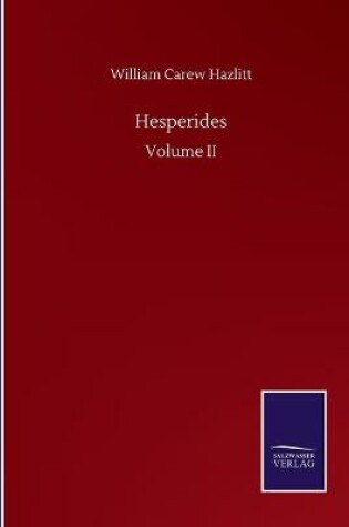 Cover of Hesperides