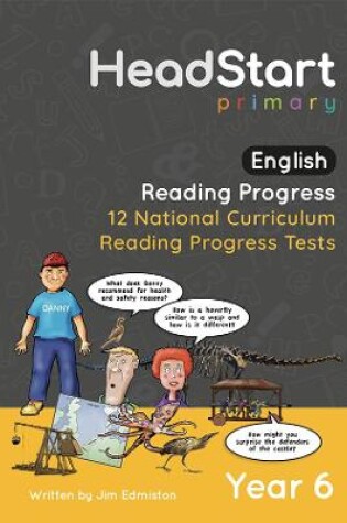 Cover of English Reading Progress - Year 6