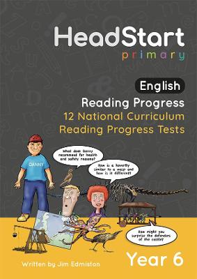 Book cover for English Reading Progress - Year 6