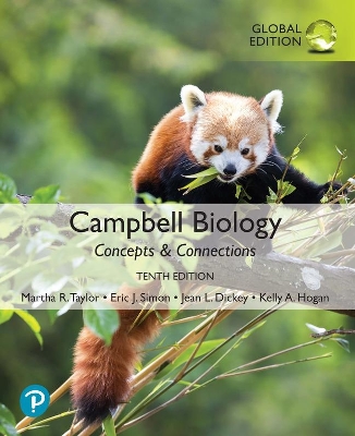 Book cover for Mastering Biology with Pearson eText for Campbell Biology: Concepts & Connections, Global Edition