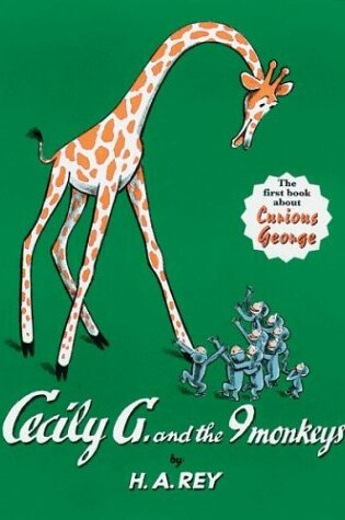 Cover of Cecily G.and the Nine Monkeys