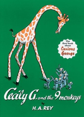 Book cover for Cecily G.and the Nine Monkeys