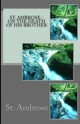 Cover of On the Death of His Brother