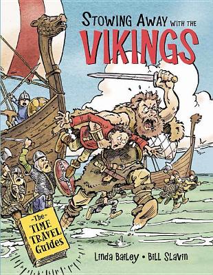 Book cover for Stowing Away with the Vikings