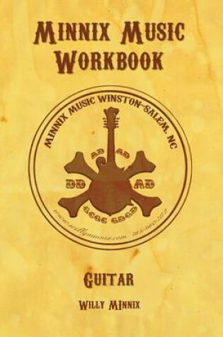 Cover of Minnix Music Workbook Guitar