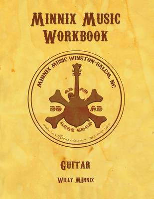 Book cover for Minnix Music Workbook Guitar