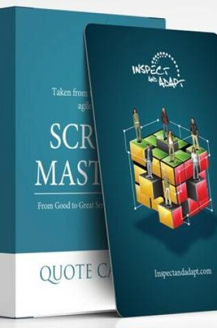 Cover of Scrum Mastery Quote Cards