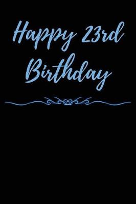 Book cover for Happy 23rd Birthday