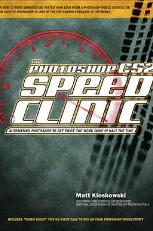 Cover of The Photoshop Cs2 Speed Clinic