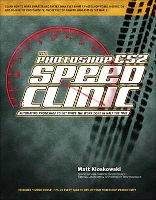 Book cover for The Photoshop Cs2 Speed Clinic