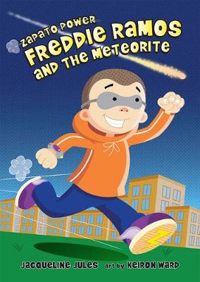 Book cover for Freddie Ramos and the Meteorite