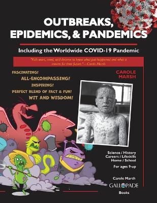 Book cover for Outbreaks, Epidemics, & Pandemics