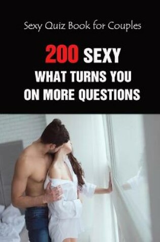 Cover of Sexy Quiz Book for Couples