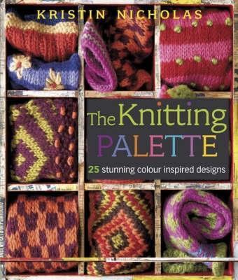 Book cover for The Knitting Palette