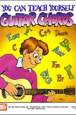 Cover of You Can Teach Yourself Guitar Chords