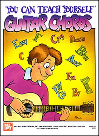 Book cover for You Can Teach Yourself Guitar Chords