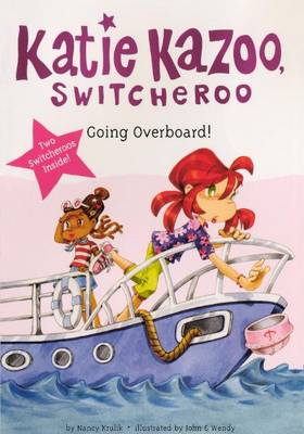 Book cover for Katie Kazoo Switcheroo Going Overboard