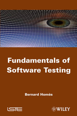 Book cover for Fundamentals of Software Testing