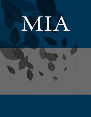 Book cover for Mia