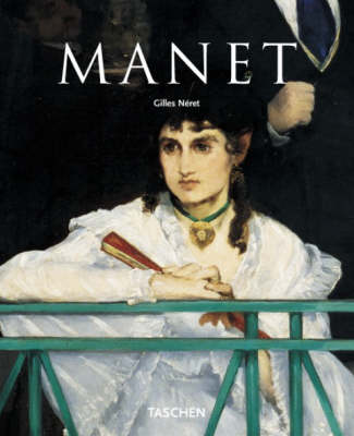 Book cover for Manet Basic Art