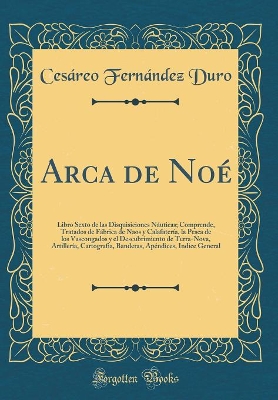 Book cover for Arca de Noe