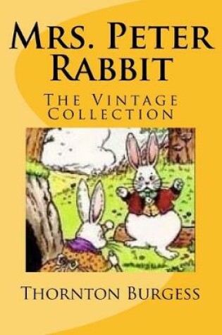 Cover of Mrs. Peter Rabbit