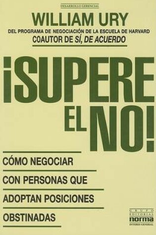 Cover of Supere el No